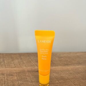 LANEIGE Lip Gloss in Peach